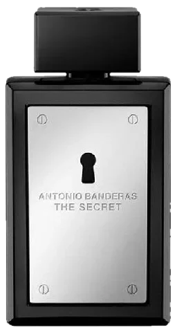 Antonio Banderas The Secret perfume bottle