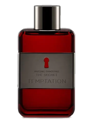 Antonio Banderas The Secret Temptation perfume bottle