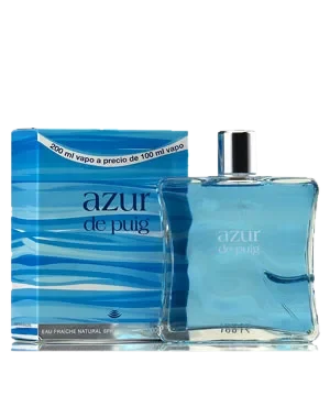Antonio Puig Azur de Puig perfume bottle