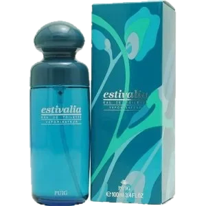 Antonio Puig Estivalia perfume bottle