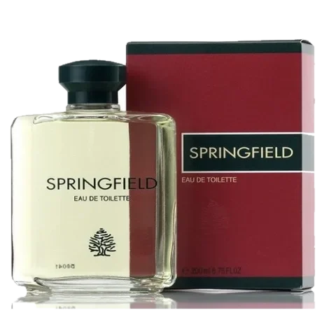 Antonio Puig Springfield perfume bottle