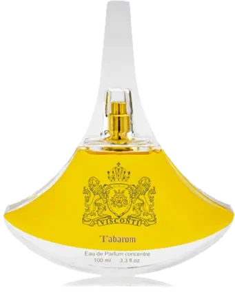 Antonio Visconti Tabarom perfume bottle