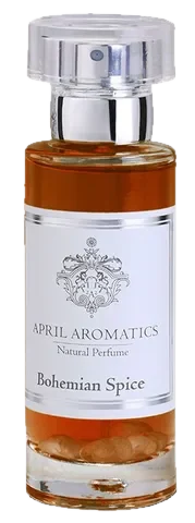 April Aromatics Bohemian Spice perfume bottle