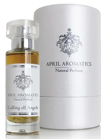 April Aromatics Calling All Angels perfume bottle