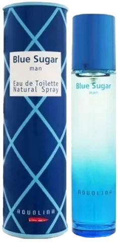 Aquolina Blue Sugar perfume bottle