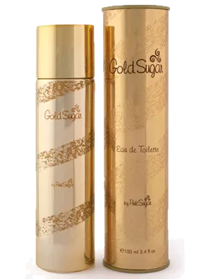 Aquolina Gold Sugar perfume bottle