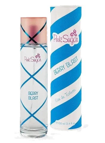 Aquolina Pink Sugar Berry Blast perfume bottle