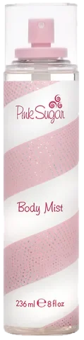 Aquolina Pink Sugar Body Mist perfume bottle