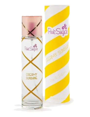 Aquolina Pink Sugar Creamy Sunshine perfume bottle