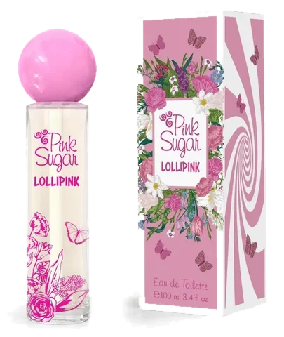Aquolina Pink Sugar Lollipink perfume bottle