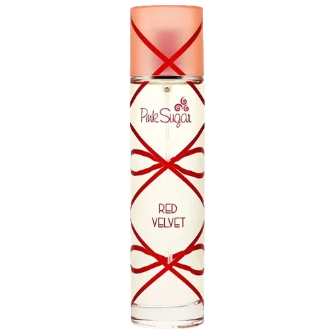 Aquolina Pink Sugar Red Velvet perfume bottle