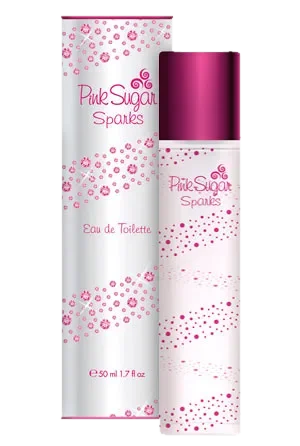 Aquolina Pink Sugar Sparks perfume bottle