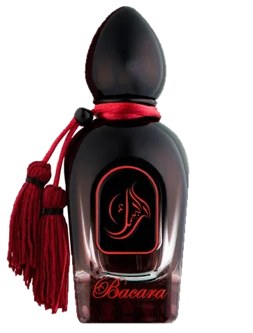 Arabesque Perfumes Bacara parfüm şişesi