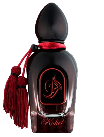Arabesque Perfumes Kohel parfüm şişesi