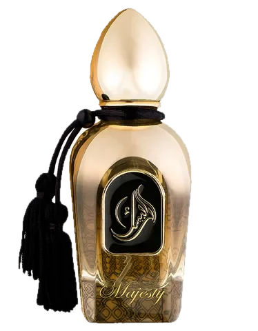 Arabesque Perfumes Majesty parfüm şişesi