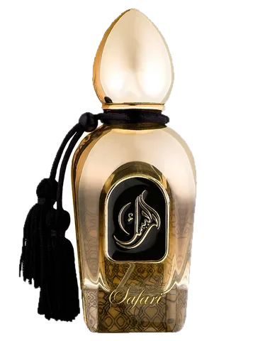 Arabesque Perfumes Safari parfüm şişesi