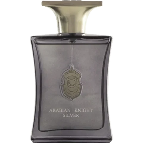 Arabian Oud Arabian Knight Silver perfume bottle