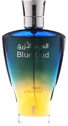 Arabian Oud Blue Oud perfume bottle