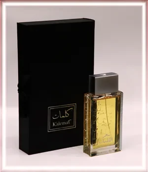 Arabian Oud Kalemat Black perfume bottle