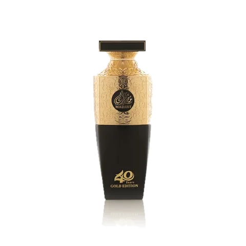 Arabian Oud Madawi Gold Edition perfume bottle