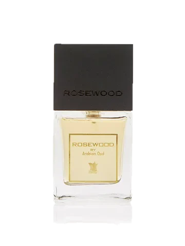 Arabian Oud Rosewood perfume bottle