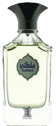 Arabian Oud Sultani perfume bottle