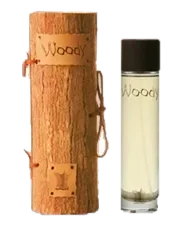 Arabian Oud Woody perfume bottle