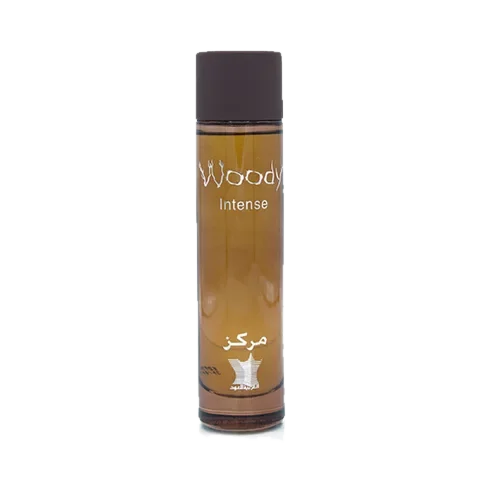 Arabian Oud Woody Intense perfume bottle