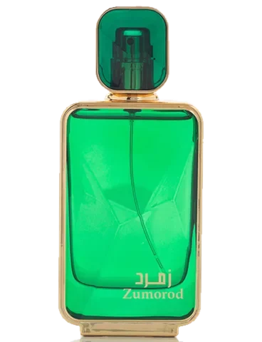 Arabian Oud Zumorod perfume bottle