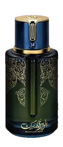 Arabiyat Prestige Blueberry Musk perfume bottle