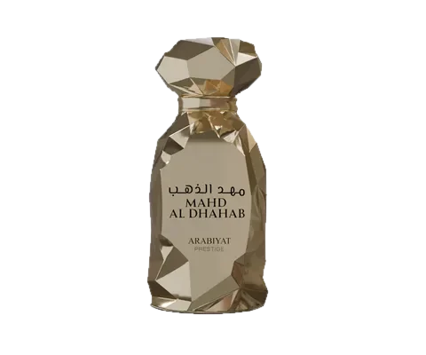 Arabiyat Prestige Mahd Al Dhahab perfume bottle