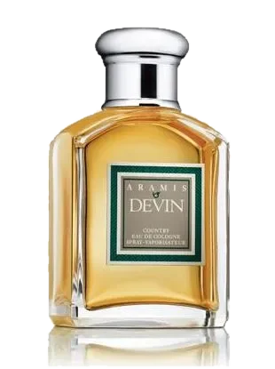 Aramis Devin parfüm şişesi