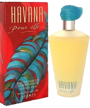 Aramis Havana Pour Elle perfume bottle