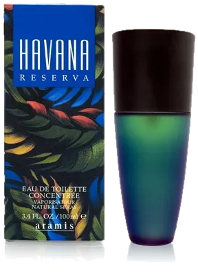 Aramis Havana Reserva parfüm şişesi