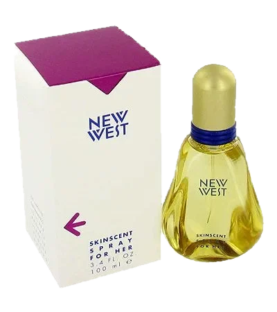 Aramis New West for Her perfume bottle
