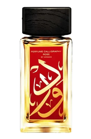 Aramis Perfume Calligraphy Rose perfume bottle
