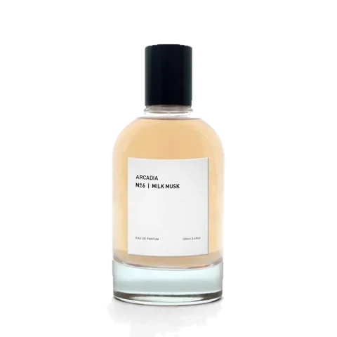 Arcadia No.6 Milk Musk parfüm şişesi