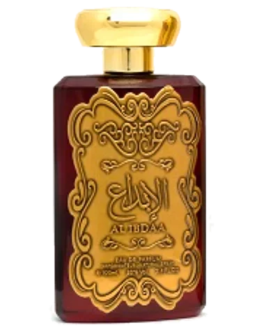 Ard Al Zaafaran Al Ibdaa Gold perfume bottle