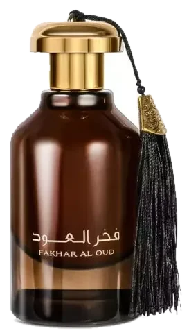 Ard Al Zaafaran Fakhar Al Oud perfume bottle