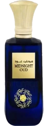 Ard Al Zaafaran Midnight Oud perfume bottle