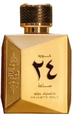 Ard Al Zaafaran Oud 24 Hours Majestic Gold parfüm şişesi