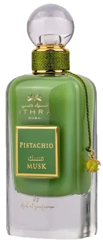 Ard Al Zaafaran Pistachio Musk perfume bottle