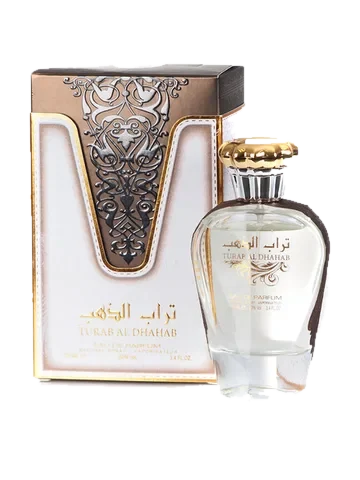 Ard Al Zaafaran Turab Al Dhahab perfume bottle