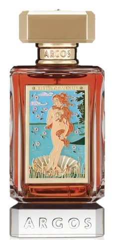 Argos Birth of Venus parfüm şişesi