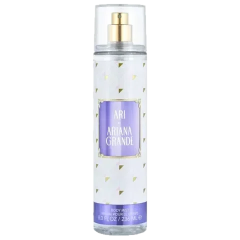 Ariana Grande ARI Body Mist parfüm şişesi