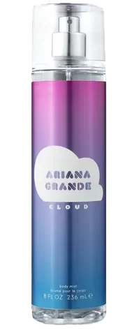 Ariana Grande Cloud Body Mist parfüm şişesi