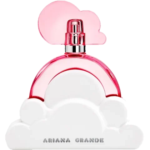 Ariana Grande Cloud Pink parfüm şişesi