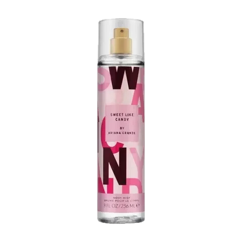 Ariana Grande Sweet Like Candy Body Mist parfüm şişesi