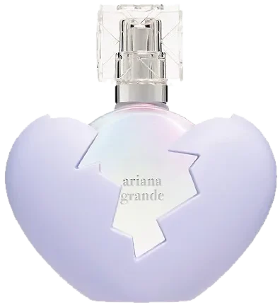 Ariana Grande Thank U Next 2.0 parfüm şişesi