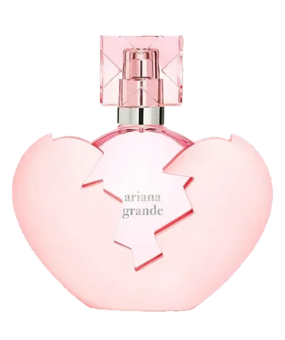 Ariana Grande Thank U, Next parfüm şişesi